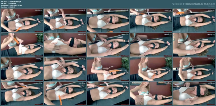 Kristen Taunt And Tickle - TAWORSHIP - TICKLING - MP4