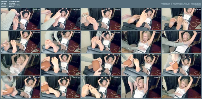 Sole Weakness - TAWORSHIP - TICKLING - MP4