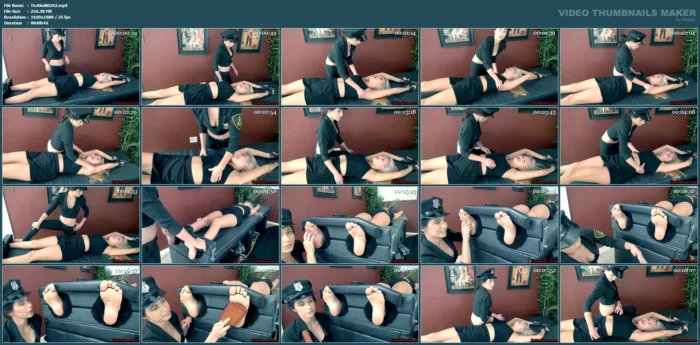Barefoot Interrogations - TAWORSHIP - TICKLING - MP4