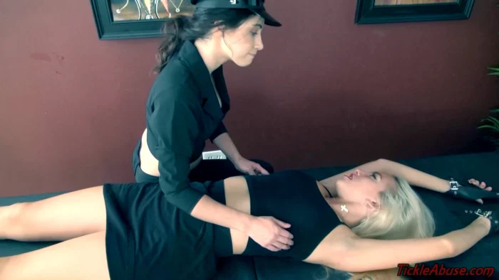 Barefoot Interrogations - TAWORSHIP - TICKLING - MP4
