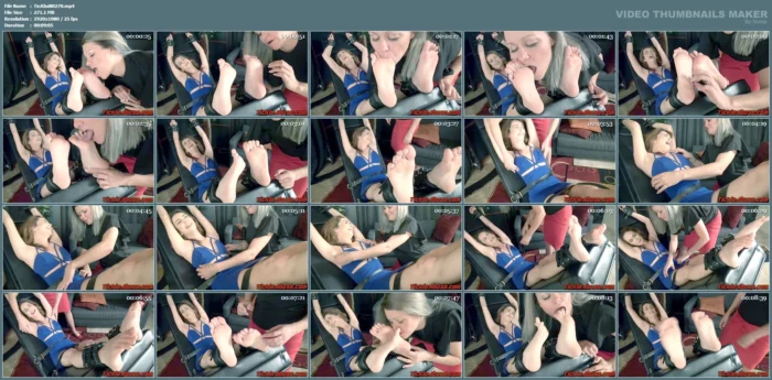 Licklefest - TAWORSHIP - TICKLING - MP4