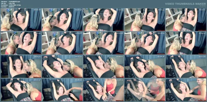 Licklish Pits Riley - TAWORSHIP - TICKLING - MP4