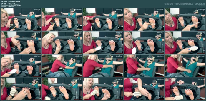 Bound Anguish - TAWORSHIP - TICKLING - MP4