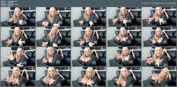 Scarlet Tickles You - TAWORSHIP - TICKLING - MP4