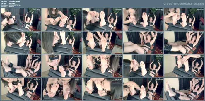 Licklish Nora - TAWORSHIP - TICKLING - MP4
