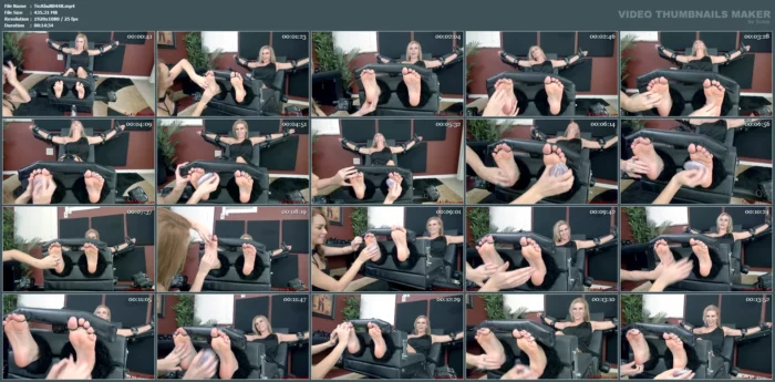 Honey Tickle Interrogation - TAWORSHIP - TICKLING - MP4