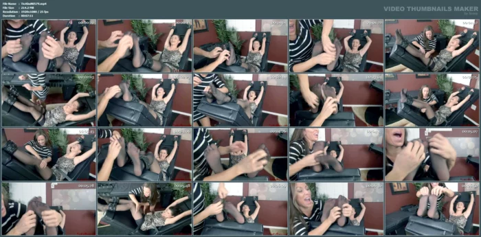 Nikki Next Suffers In Nylons - TAWORSHIP - TICKLING - MP4