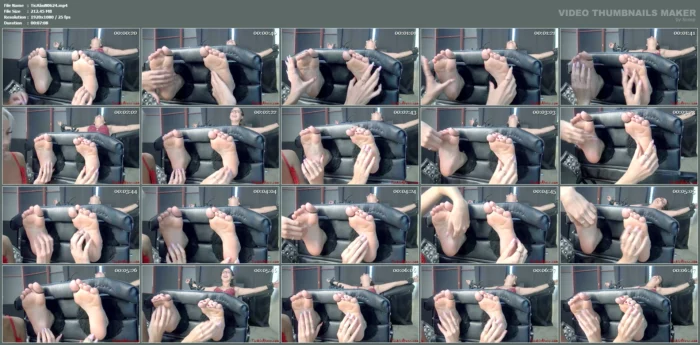 Kendra Lynn Toetied - TAWORSHIP - TICKLING - MP4