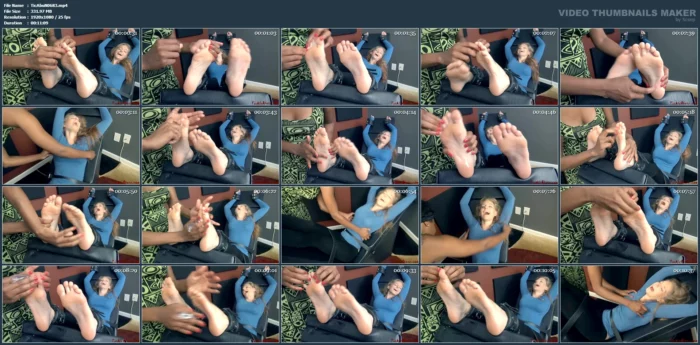 Pixie Soles Up - TAWORSHIP - TICKLING - MP4