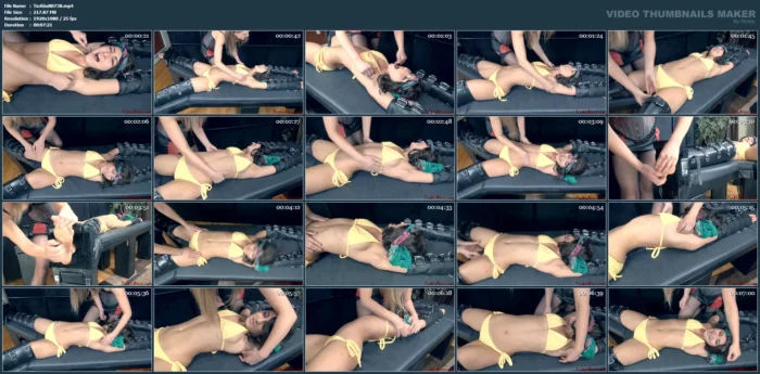 Do You Think I'm Cruel - TAWORSHIP - TICKLING - MP4