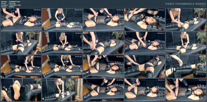 Dominatrix Rack - TAWORSHIP - TICKLING - MP4
