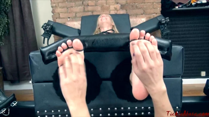 Nonstop Foot Tickling Nly - TAWORSHIP - TICKLING - MP4