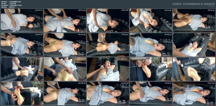 Jessie To Tears - TAWORSHIP - TICKLING - MP4