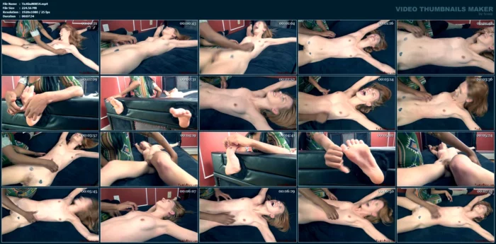 Pepper Bondage Bed - TAWORSHIP - TICKLING - MP4