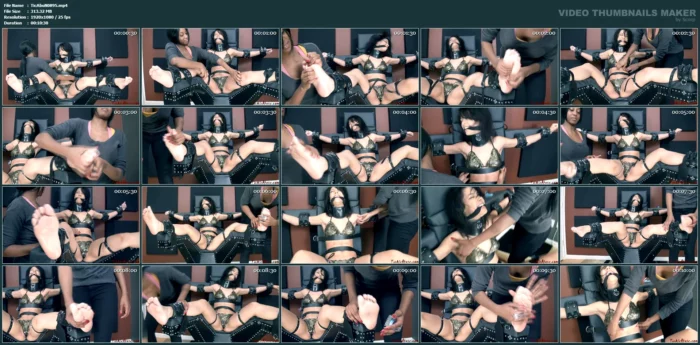Samantha Dominator - TAWORSHIP - TICKLING - MP4