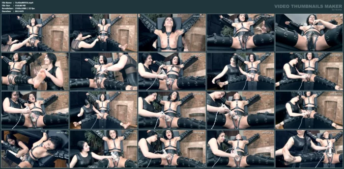 Feather Humiliator - TAWORSHIP - TICKLING - MP4