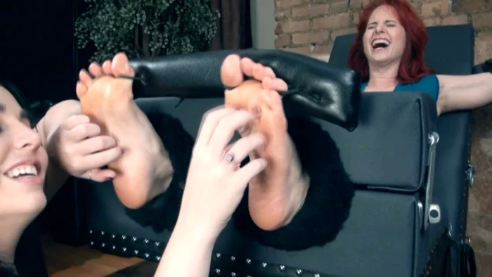 Solely Soles Andrea - TAWORSHIP - TICKLING - MP4