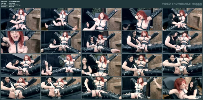 Andrea Till She Squirts - TAWORSHIP - TICKLING - MP4
