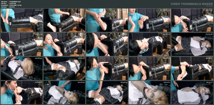Zombie Tickles - TAWORSHIP - TICKLING - MP4