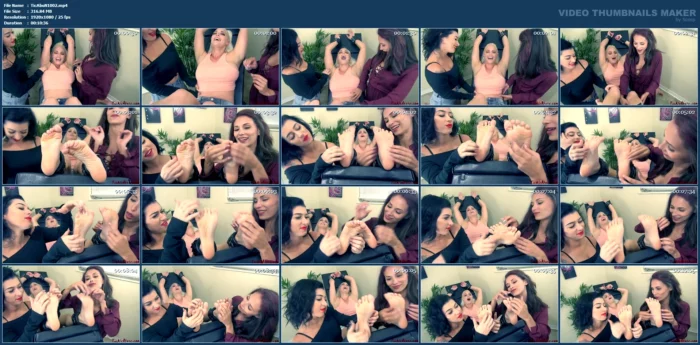 2 On Macy - Macy Cartel, Amethyst - TAWORSHIP - TICKLING - MP4