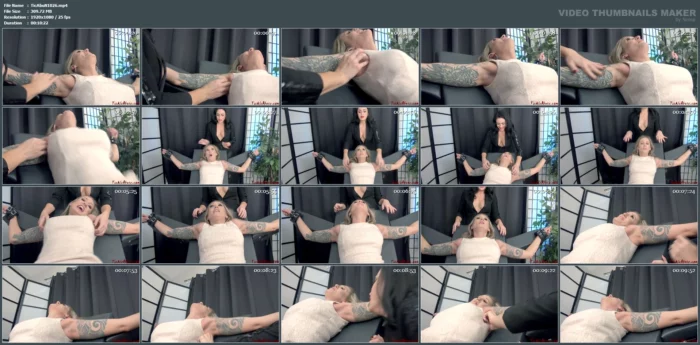Armpit Tickle Instruction With Cleo - Regan Lush - TAWORSHIP - TICKLING - MP4