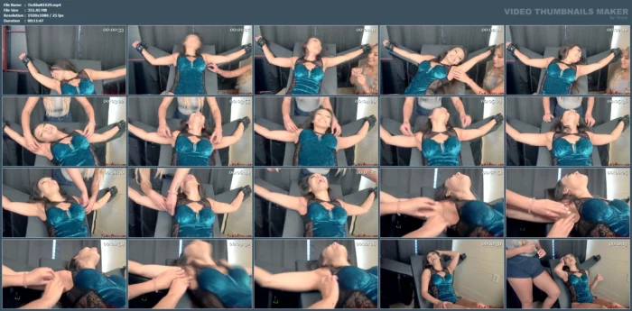 Asian Armpit Agony - Natasha, Nika Venom - TAWORSHIP - TICKLING - MP4