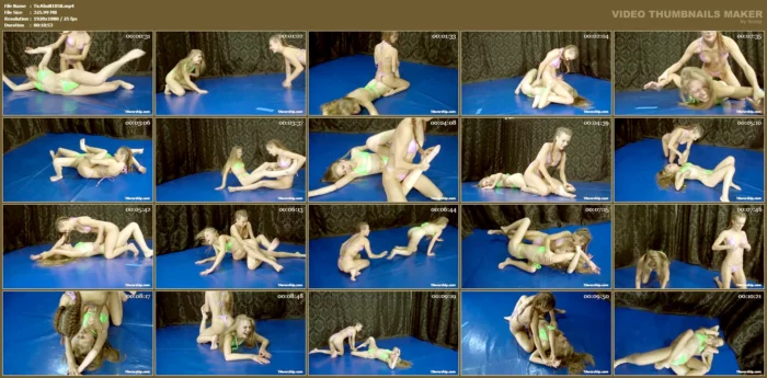 Bonnie Loses And Is Tickled Without Mercy - TAWORSHIP - TICKLING - MP4