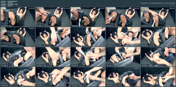 Cleo Sheer To Bare - TAWORSHIP - TICKLING - MP4