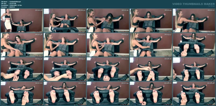 Dava Foxx Stocked - Naomi Swann - TAWORSHIP - TICKLING - MP4