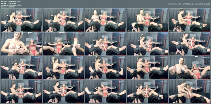 Edging Naomi - Sunshine, Naomi Swann - TAWORSHIP - TICKLING - MP4