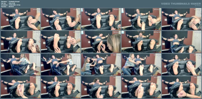 Fun To Torment - Naomi Swann - TAWORSHIP - TICKLING - MP4