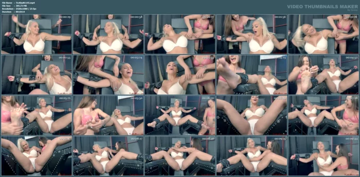 Go Ahead And Wet Yourself - Macy Cartel, Dacey Harlot - TAWORSHIP - TICKLING - MP4