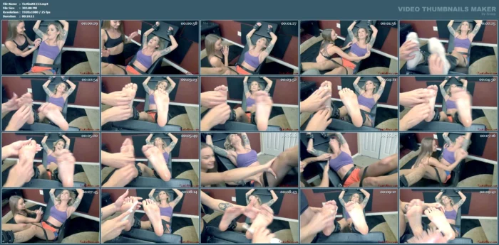 Great Workout - Naomi Swann, Regan Lush - TAWORSHIP - TICKLING - MP4