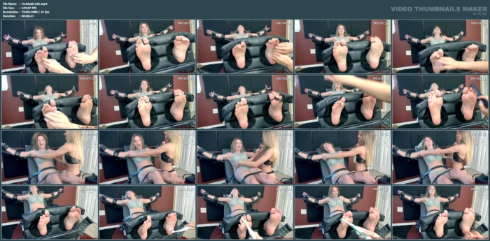 Indica Toes And All - Naomi Swann - TAWORSHIP - TICKLING - MP4