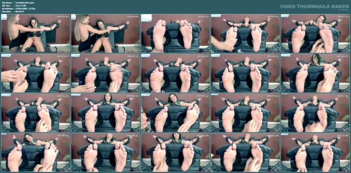 Just Not My Feet - Naomi Swann, Jessica Jones - TAWORSHIP - TICKLING - MP4