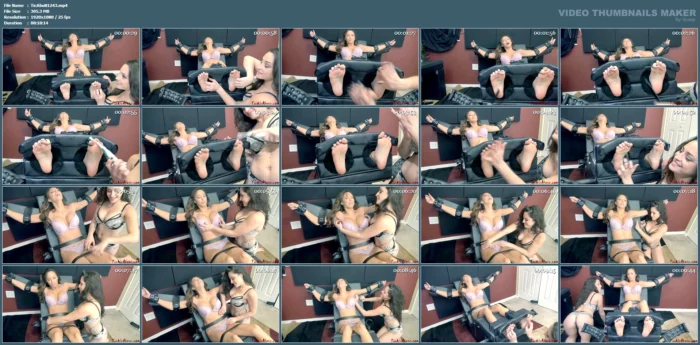 Lucy Purr Toetied - TAWORSHIP - TICKLING - MP4