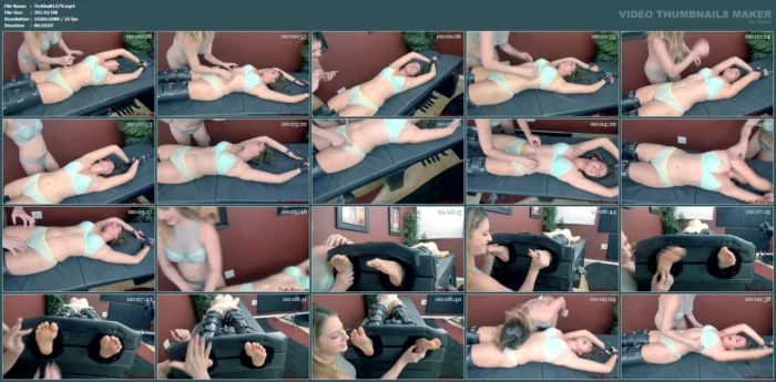 Nails On Karley - TAWORSHIP - TICKLING - MP4