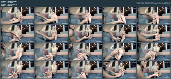 Nannys Revenge Bare - TAWORSHIP - TICKLING - MP4