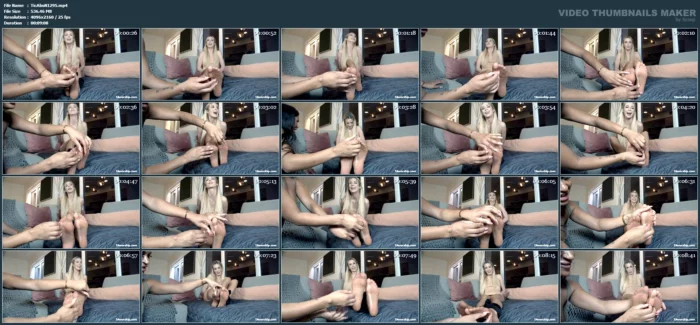 Nannys Revenge Nylon - TAWORSHIP - TICKLING - MP4
