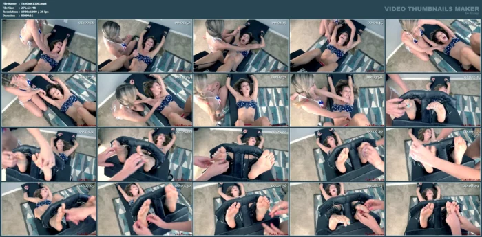 Naomi Soles - Naomi Swann - TAWORSHIP - TICKLING - MP4