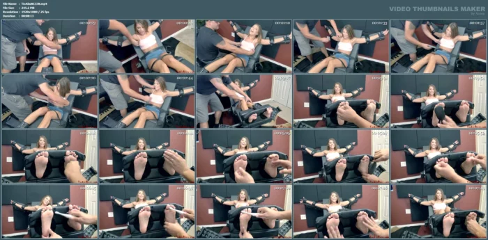 Personal Assistant - Adriana Chechik - TAWORSHIP - TICKLING - MP4