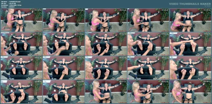 Pornstar Payback - Vanessa Cage, Naomi Swann - TAWORSHIP - TICKLING - MP4