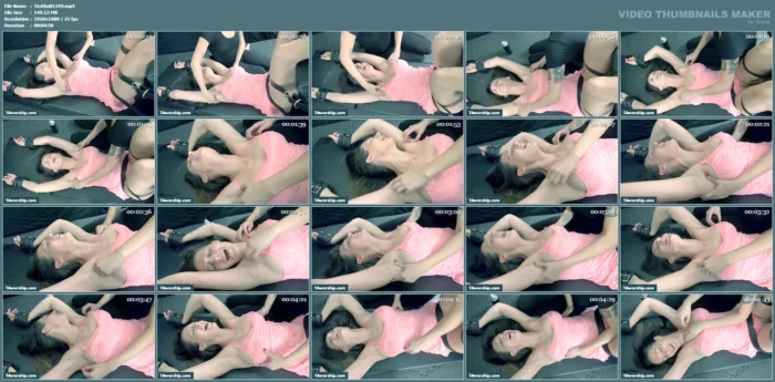 Pretty Pits In Pink - TAWORSHIP - TICKLING - MP4