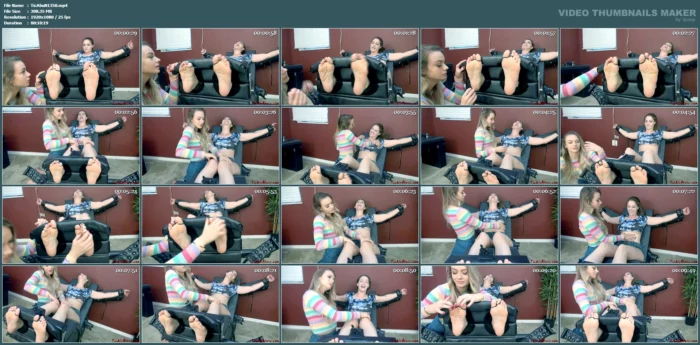Project For Class - Naomi Swann, Terra Mizzu - TAWORSHIP - TICKLING - MP4