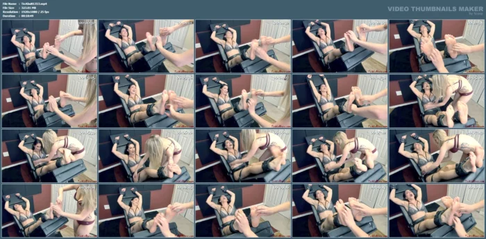 Raven Soles Up - Raven Eve, Maiaevon - TAWORSHIP - TICKLING - MP4