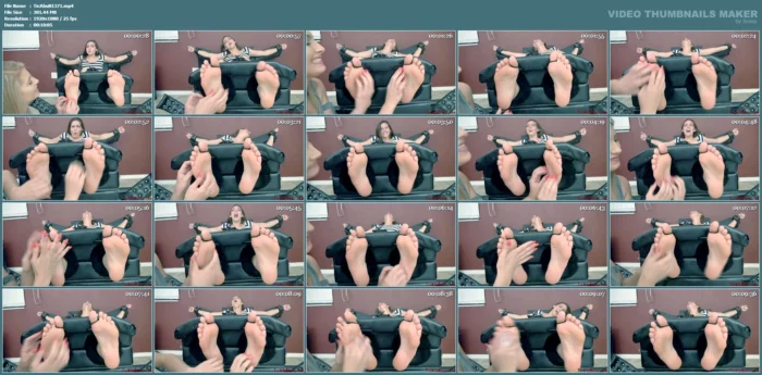 Sadie Size 10 - Sadie Holmes, Maia - TAWORSHIP - TICKLING - MP4