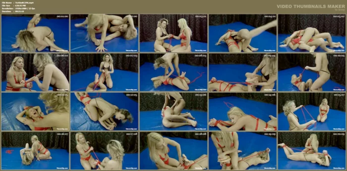 Sexy Wrestle, Tickle And Footworship Afternoon - Thorne, Karina King - TAWORSHIP - TICKLING - MP4
