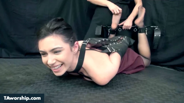 Sheer Hysteria - TAWORSHIP - TICKLING - MP4