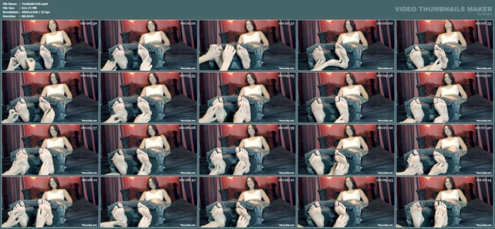 Sophie In Stocks - Jazmin, Sophie Bruns - TAWORSHIP - TICKLING - MP4