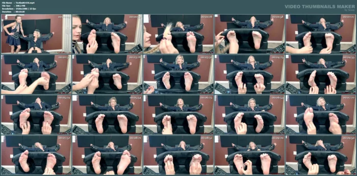 Stewardess Revenge - Naomi Swann, Regan Lush - TAWORSHIP - TICKLING - MP4